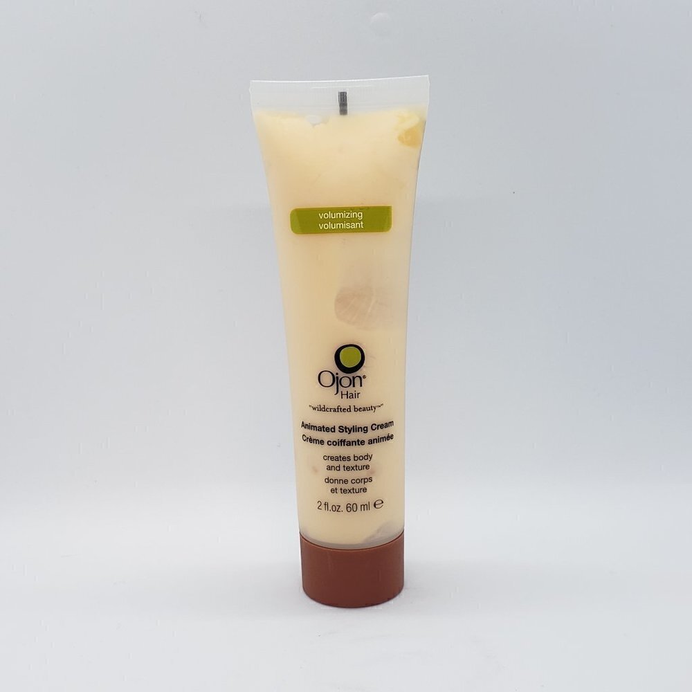 Ojon Animated Styling Cream Discontinued 2oz 60ml